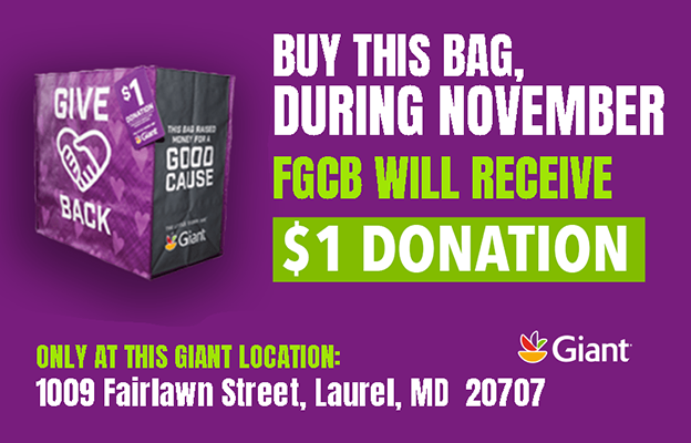 Giant Food Bag Campaign
