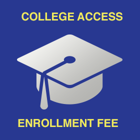College Success Application Fee- $25